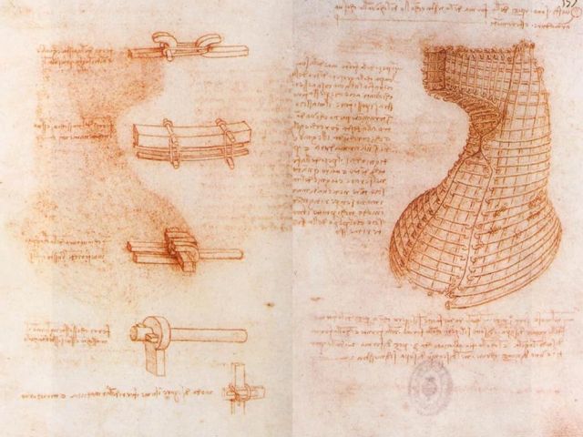 Leonardo als beeldhouwer