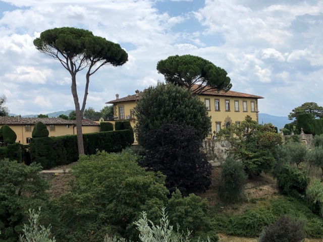 Villa Gamberaia – een open boek om tuinen te leren ontwerpen