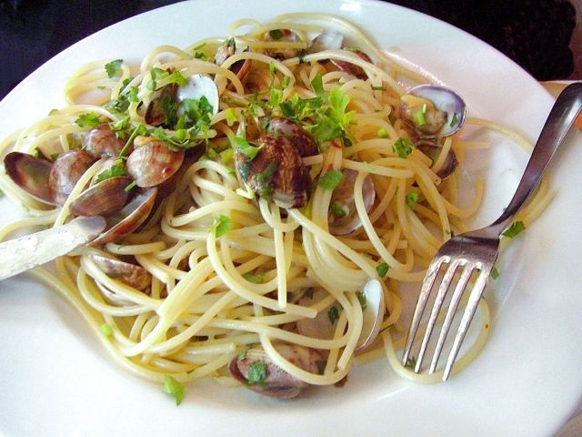 Buonissimo appetito! 14: Spaghetti alle vongole