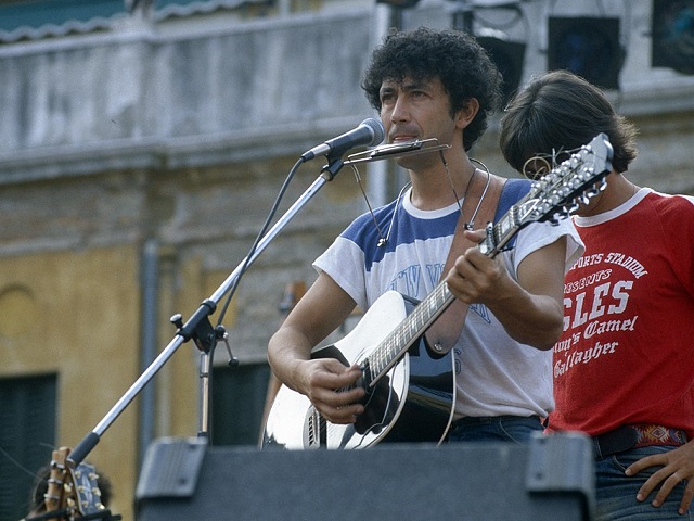 Edoardo Bennato in Venetië (1991)