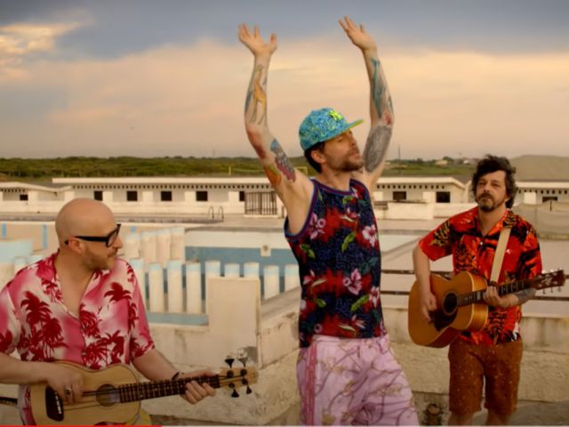 Zomergast Jovanotti: hitlijst (filmpjes)