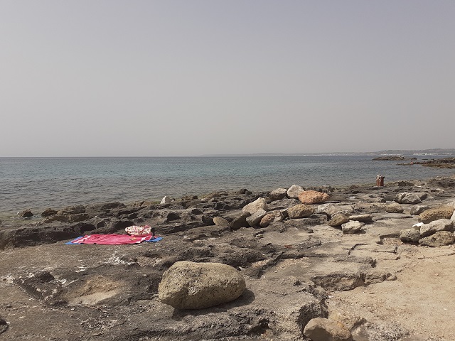 Gallipoli: alla spiaggia