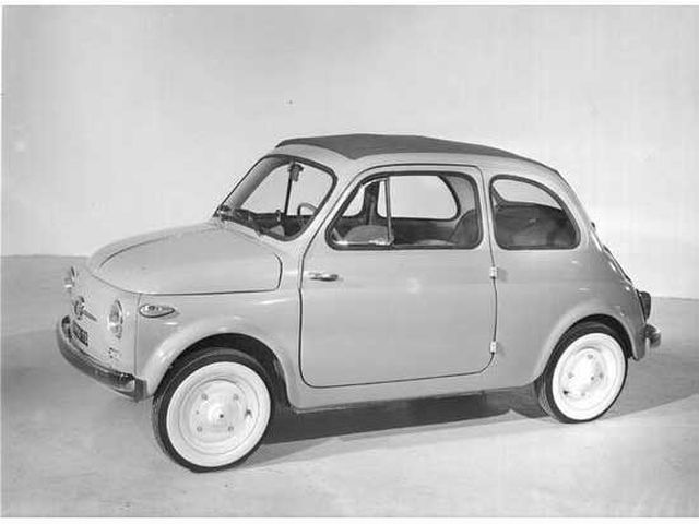 Iconische Italiaanse auto’s: Fiat 500 (1957-1975)