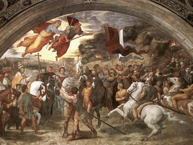 Italië, de donkere eeuwen 1: Attila de Hun en paus Leo I