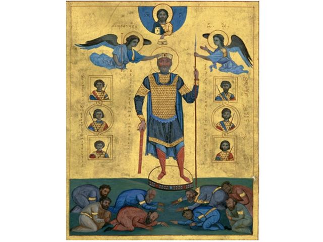 Italië, de donkere eeuwen 10: De goddelijke Byzantijnse keizers