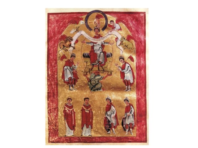 Italië, de donkere eeuwen 44: Otto III (2)
