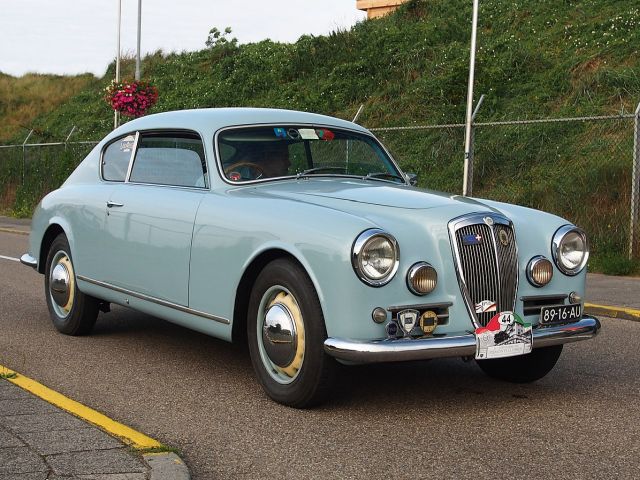 Iconische Italiaanse auto’s: Lancia Aurelia GT (1951-1958)