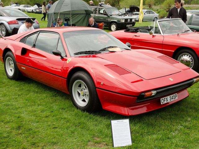 Iconische Italiaanse auto’s: Ferrari 308 GTB en GTS (1975-1985)
