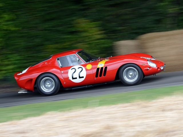 Iconische Italiaanse auto’s: Ferrari 250 GTO (1962-1964)