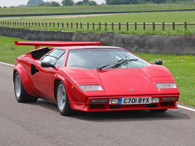 Iconische Italiaanse auto’s: Lamborghini Countach (1974-1990)