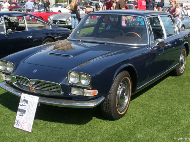Iconische Italiaanse auto’s: Maserati Quattroporte (1963-1969)