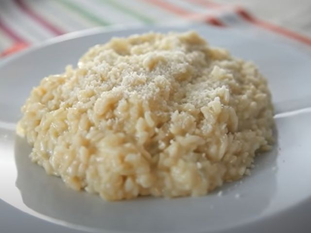 Buonissimo appetito! 22: Risotto ai quattro formaggi