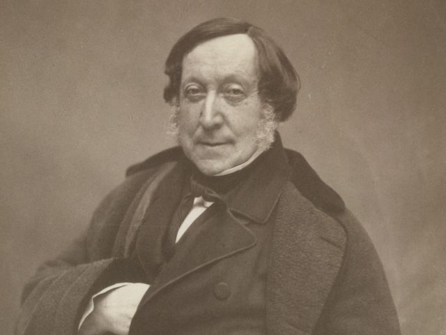 De beste Italiaanse Operacomponisten 2: Gioacchino Rossini