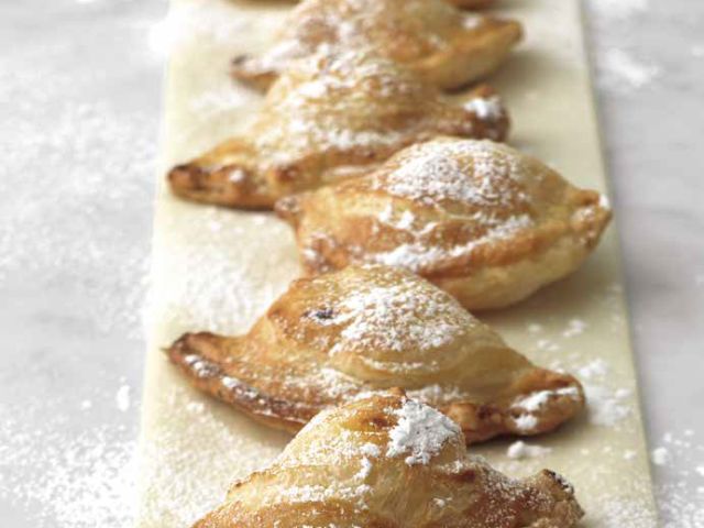 Buonissimo appetito! 23: Sfogliatelle alla crema di semolino
