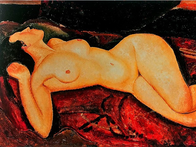 Amedeo Modigliani uit Genua