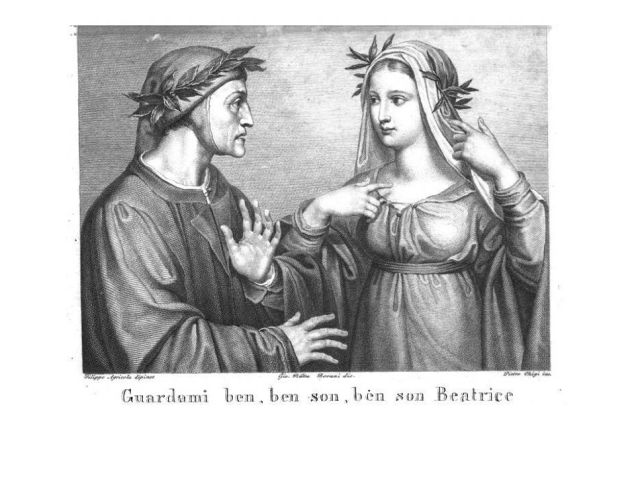 Het leven van Dante Alighieri in een notendop 2/7: Beatrice