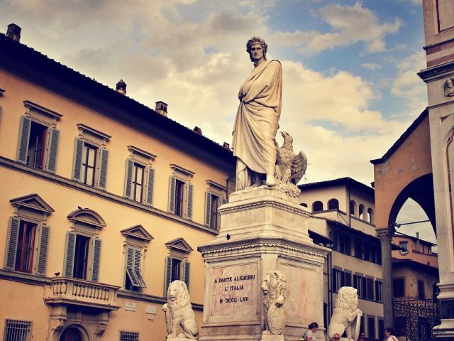 Het leven van Dante Alighieri in een notendop 5/7: De zwerver
