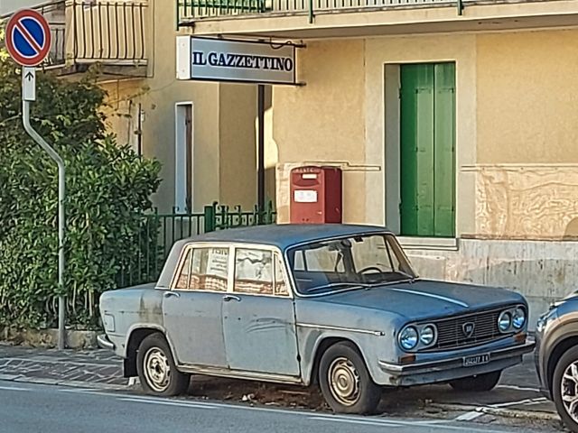 De 47 jaar lang geparkeerde Fulvia in Conegliano