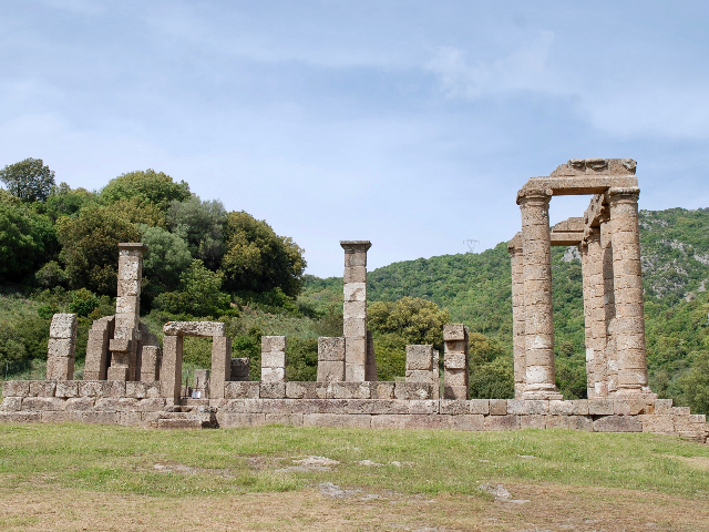 De tempel van Antas te Sardinië