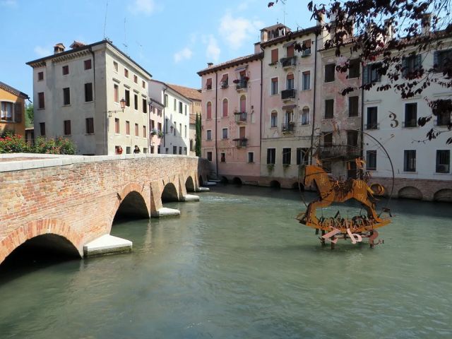 Treviso: ten onrechte links gelaten
