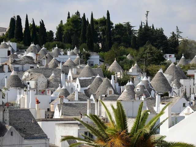 Taalbad: Puglia en de trulli