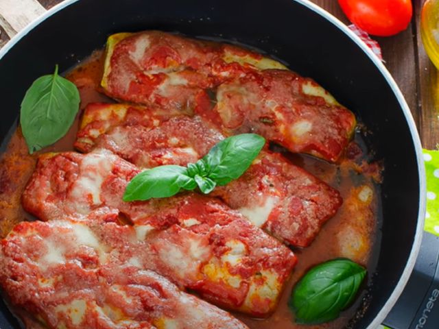 Buonissimo appetito! 26: Zucchine ripiene