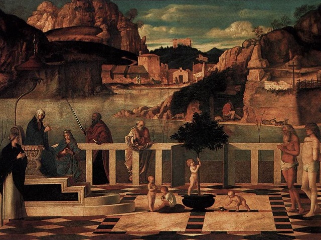 Topschilder: Giovanni Bellini, Venetiaans meesterschilder