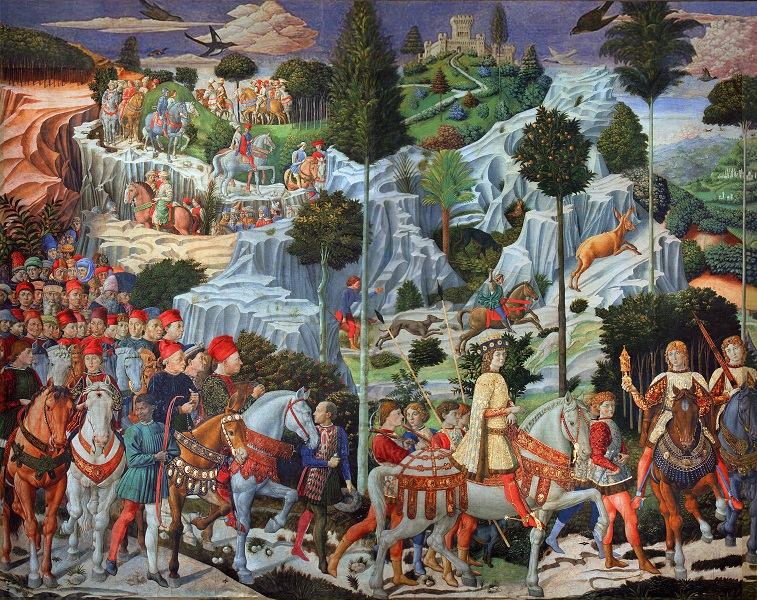Benozzo Gozzoli Drie Wijzen
