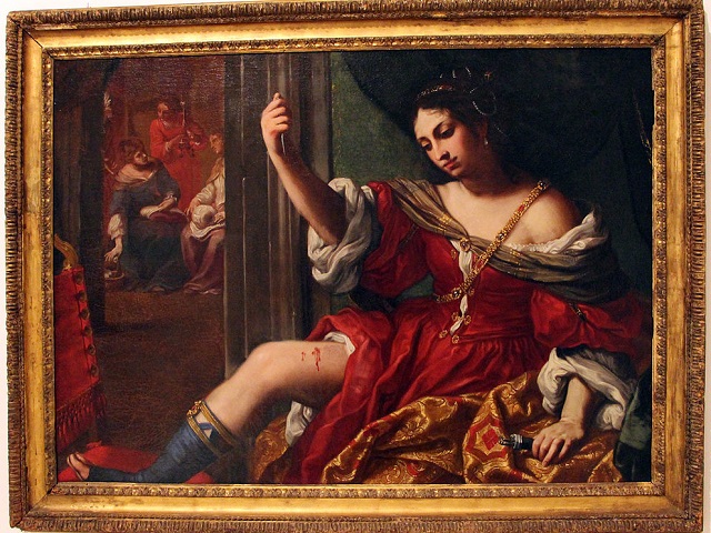 Topschilderes: Elisabetta Sirani, kort maar krachtig
