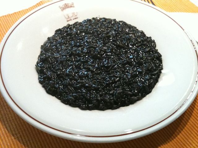 Buonissimo appetito! 29: Risotto nero