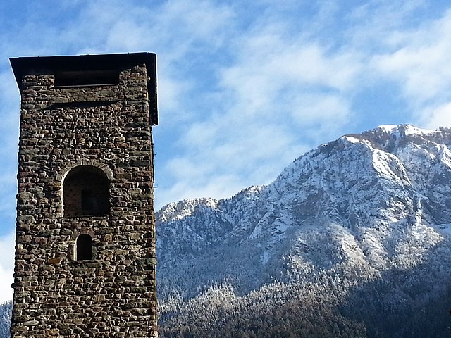 Castello Ginami, Gromo