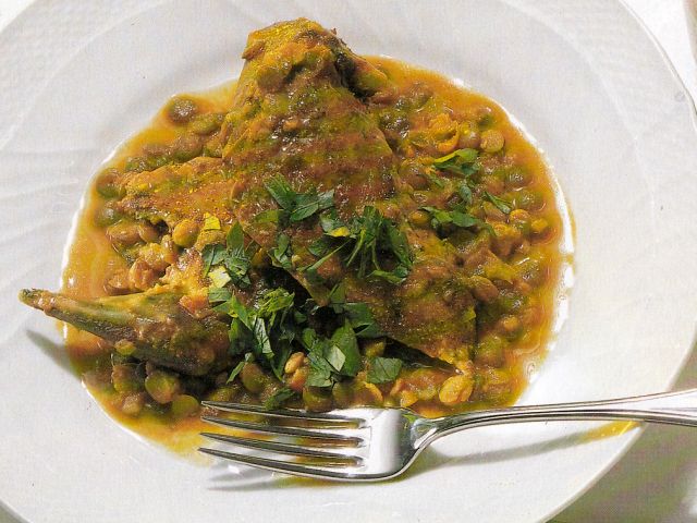 Buonissimo appetito! 34: Pollo con lenticchie