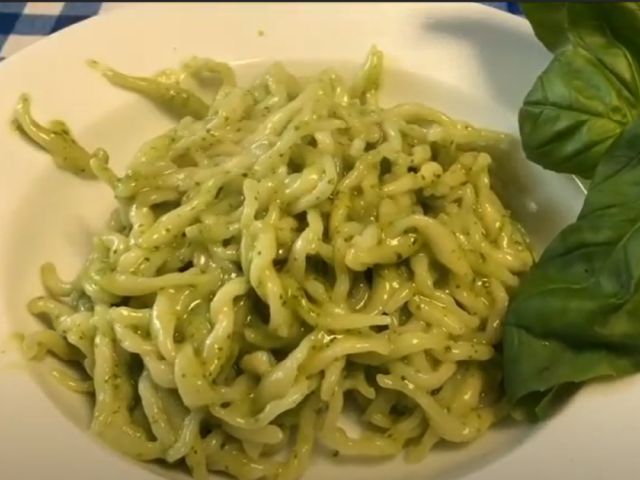 Buonissimo appetito! 35: Trofie col pesto