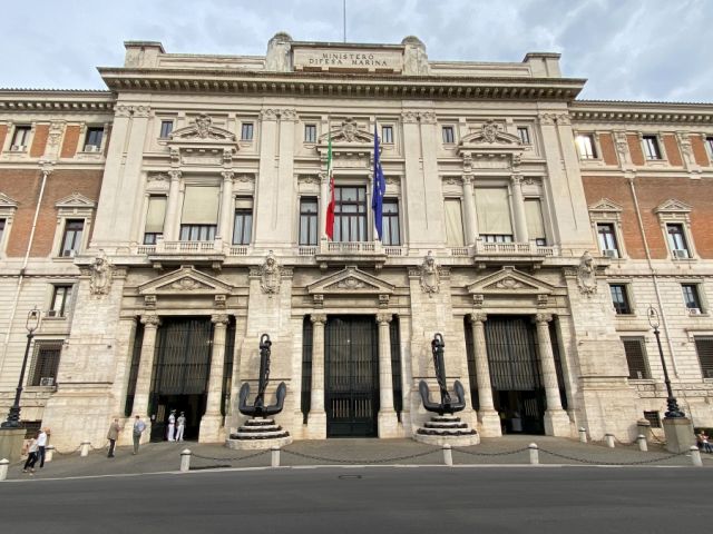 Achter gesloten deuren in Rome (8): Palazzo Marina