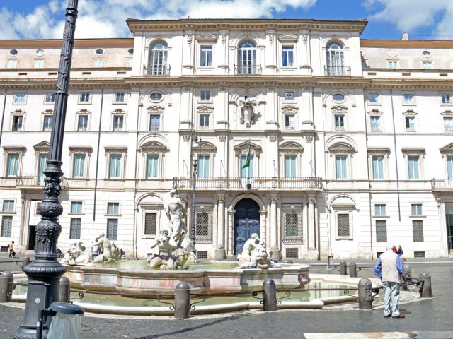 Achter gesloten deuren in Rome (5): Palazzo Pamphilj