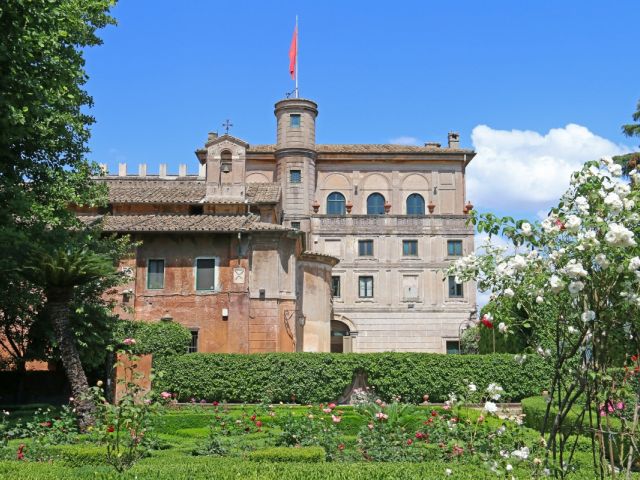 Achter gesloten deuren in Rome (7): Villa del Priorato di Malta