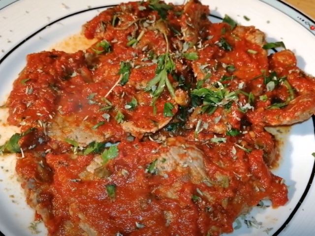 Buonissimo appetito! 38: Costoletta alla pizzaiola
