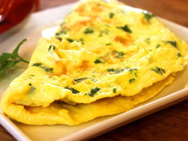 Buonissimo appetito! 40: Frittata al formaggio
