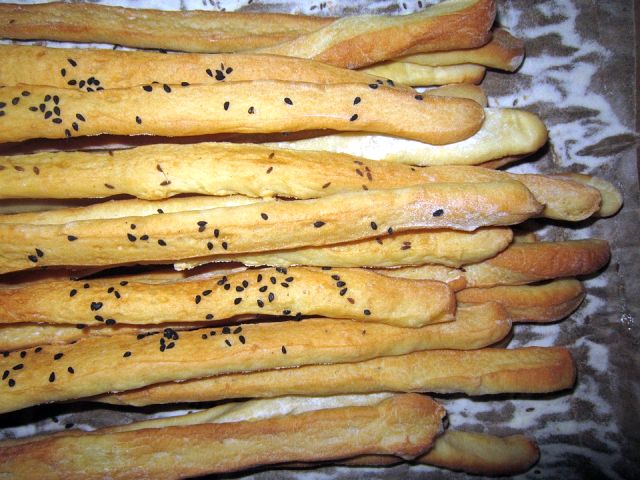 Pane! 10: Piemonte, grissino
