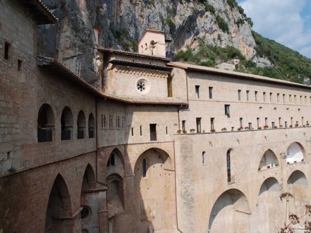 Het Monastero di San Benedetto in Subiaco en de avonturen van Benedictus