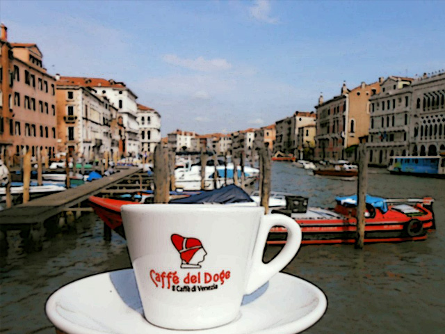 Un caffè per favore (5): Veneto en Caffè del Doge