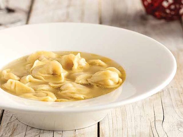 Buonissimo appetito! 54: Cappelletti in brodo