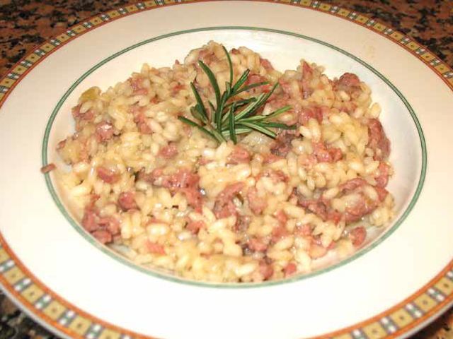 Buonissimo appetito! 55: Risotto al tastasale