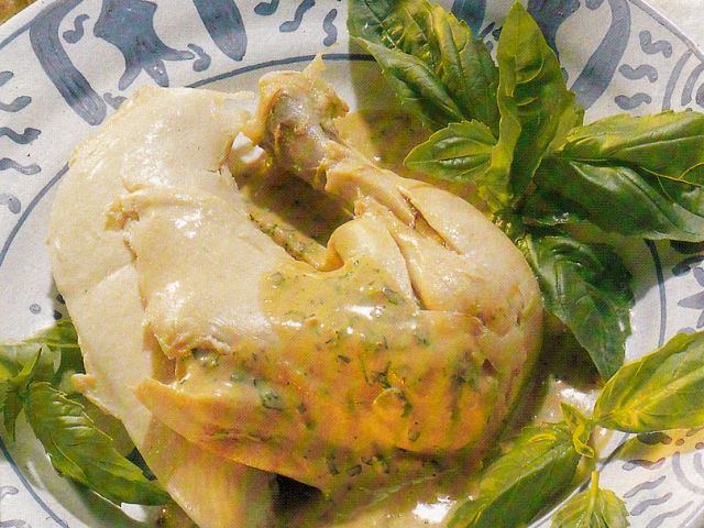 Buonissimo appetito! 50: Pollo alla messinese