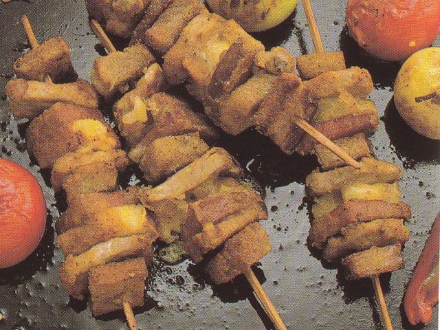 Buonissimo appetito! 59: Spiedini alla Petroniana