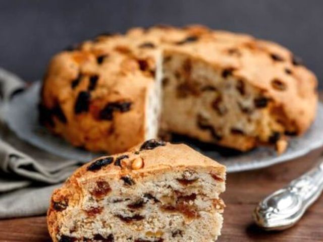 Buonissimo appetito! 60: Pandolce Genovese