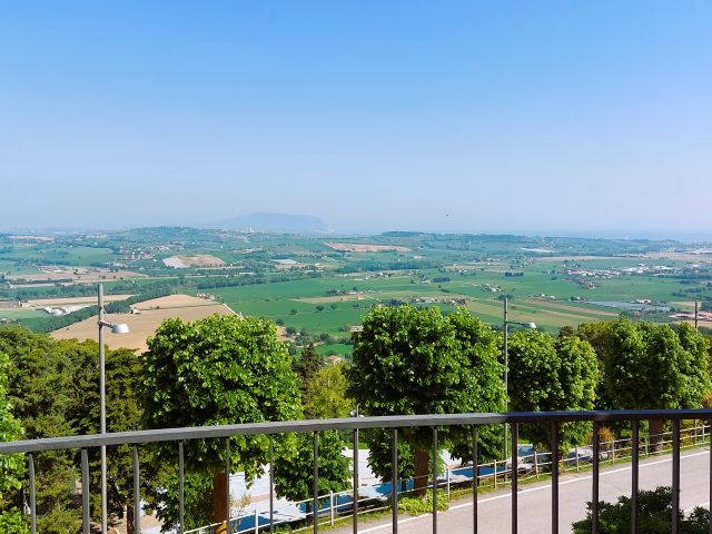 Potenza Picena en de familie Scarfiotti