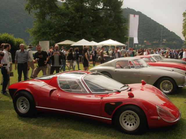 Iconische Italiaanse auto’s: Alfa Romeo 33 Stradale