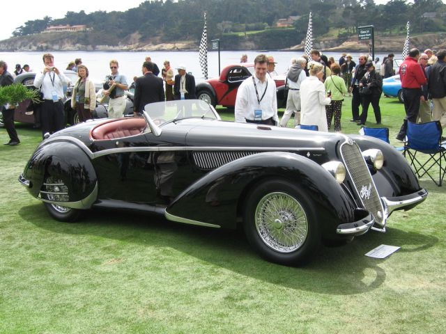 Iconische Italiaanse auto’s: Alfa Romeo 8c2900
