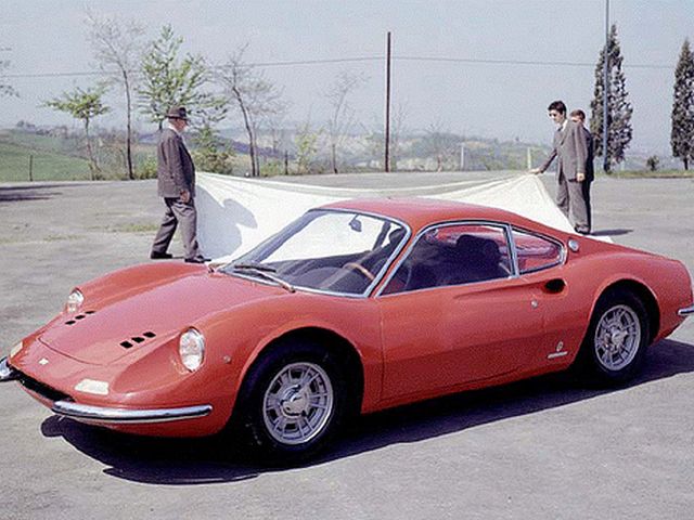 Iconische Italiaanse auto’s: Dino 206GT/246GT